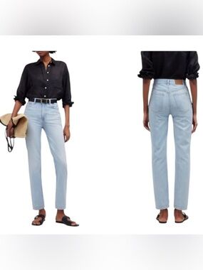Madewell the Perfect Vintage Jean Light Blue Size 28